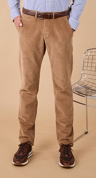 Pantalon Chino - Camel - NORMAN
