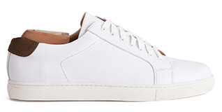 Sneakers cuir homme Blanc - INGLEWOOD