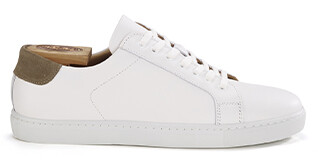 Sneakers cuir homme Blanc - INGLEWOOD