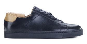 Sneakers homme cuir Noir - INGLEWOOD