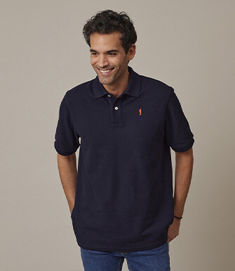 Polo Marine homme - GARETH