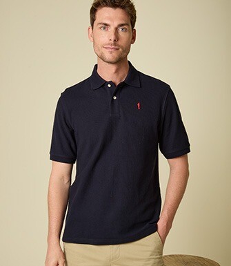 Polo Marine homme - GARETH