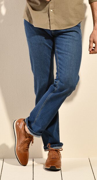 Jean homme Denim Stone Délavé - CHUCK II