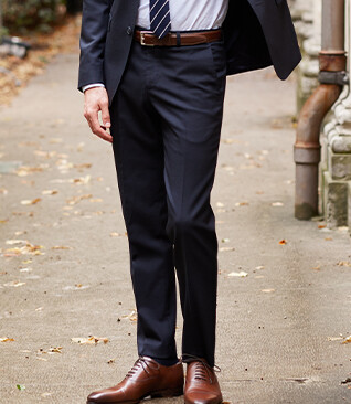 Pantalon de costume homme Navy - LAZARE