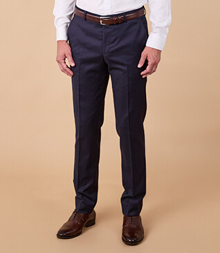 Pantalon de costume homme Bleu Marine - LAZARE