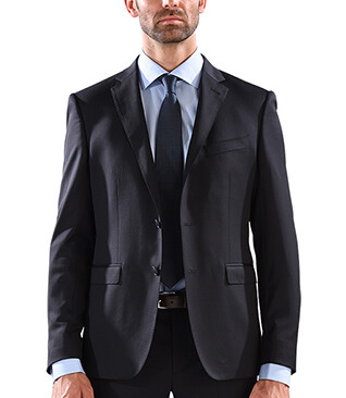 Veste de costume homme Bleu Marine - LAZARE