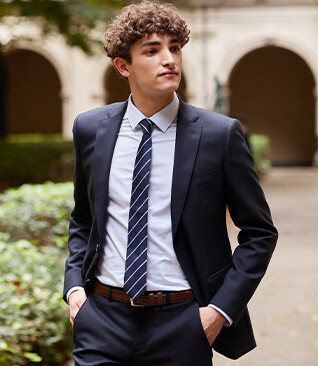 Veste de costume homme Navy - LAZARE