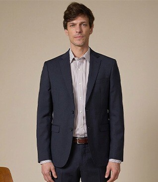 Veste de costume homme Noir - LAZARE