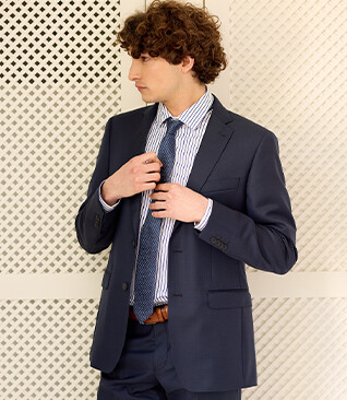 Veste de costume homme Bleu Pétrole - LAZARE