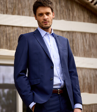 Veste de costume homme Marine II - LAZARE