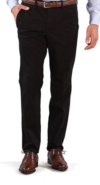 Pantalon chino homme Noir - NIGEL II