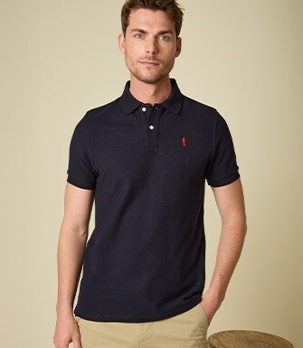 Polo Marine homme - ANDY II