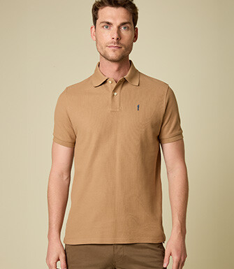 Polo homme Camel - ANDY II