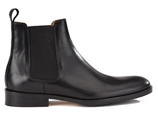Chelsea boots homme Noir - DAWSON II PATIN