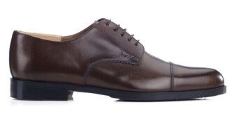 Derbies homme Chocolat semelle cuir avec patin - MAYFAIR CLASSIC PATIN