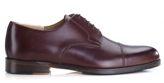 Derbies homme Bordeaux semelle cuir avec patin - MAYFAIR CLASSIC PATIN