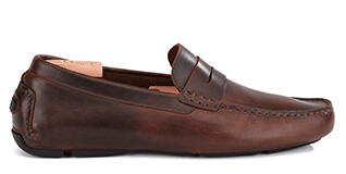 Mocassin homme été Chocolat - SEACREST II