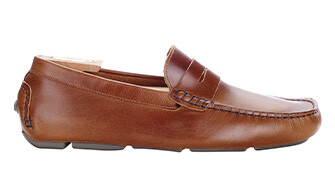 Mocassin homme été Châtaigne - SEACREST II