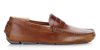 Mocassin homme été Châtaigne - SEACREST II