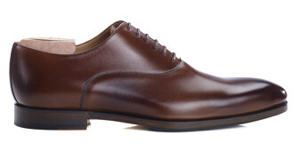 Richelieu homme Châtaigne patiné - TREMEZZO PATIN