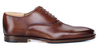 Richelieu homme Cognac patiné - TREMEZZO PATIN