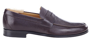 Mocassin homme Chocolat Grainé - DAVIES II