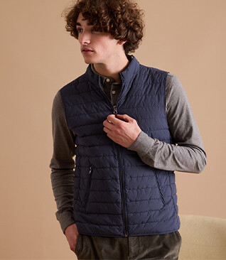 Doudoune sans manches homme Marine - NIELS II