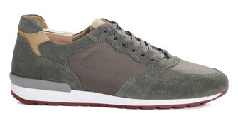 Sneakers homme Kaki - CANBERRA II