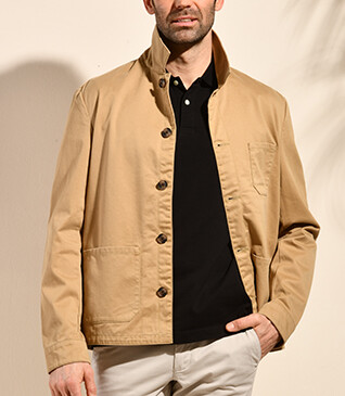 Veste coton homme Désert - FÉLICIEN