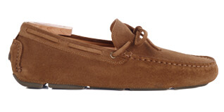 Mocassin été homme cuir Velours Chamois - DELTONA