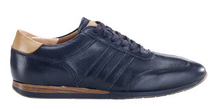 Sneakers homme Noir patiné - BOCKARA
