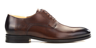 Derby homme Chocolat patiné - PENFORD