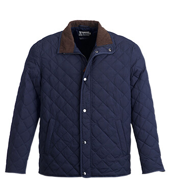 Veste matelassée homme Marine - TORSTEN II