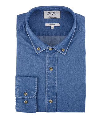 Chemise jean denim - CAMERON