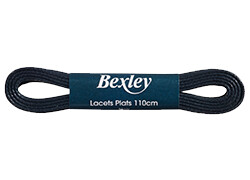1 paire de lacets noirs pour sneakers