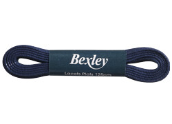 1 paire de lacets Navy pour baskets