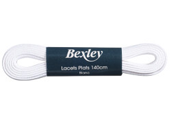 1 paire de lacets blancs pour sneakers montantes