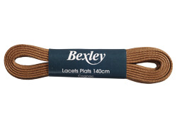 1 paire de lacets Cognac pour sneakers montantes