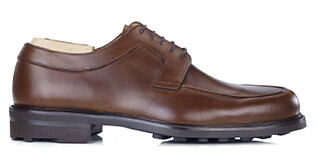 Derbies homme Cognac - semelle gomme - HUDSON II GOMME COUNTRY