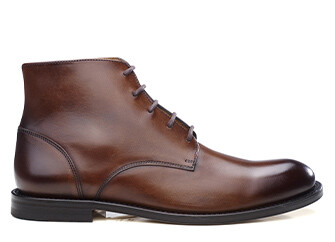 Boots homme Chocolat patiné - KINSHAM