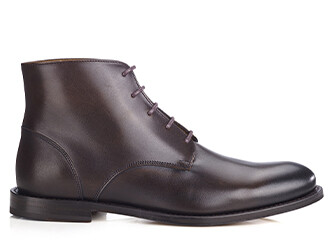 Boots homme Brun Patiné - KINSHAM