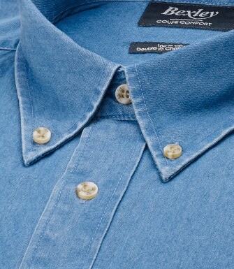 Chemise en jean homme Denim - CHESTON