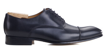 Derbies noir homme semelle cuir - GARSTON
