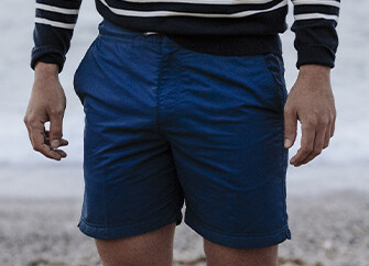 Maillot de bain Bleu moyen - BRENTAN