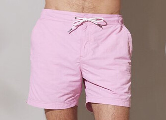 Maillot de bain Rose - BRENTAN