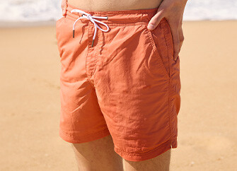 Short de bain homme Corail - BRENTAN