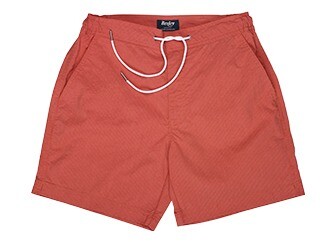 Short de bain homme Rouge Basque - BRENTAN