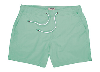 Short de bain homme Vert Menthe - BRENTAN