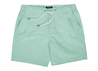 Short de bain homme rayé Vert - BRENTAN