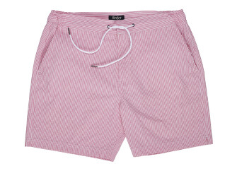Short de bain homme rayé Rose - BRENTAN